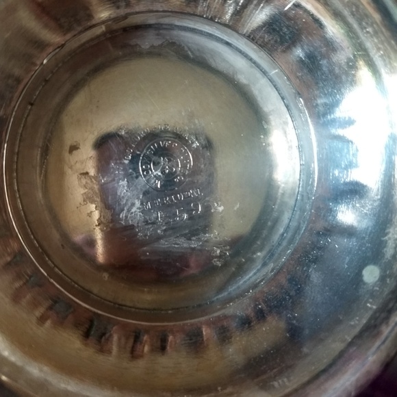 Wilxcox Silver Plate Victorian Container - Picture 8 of 8